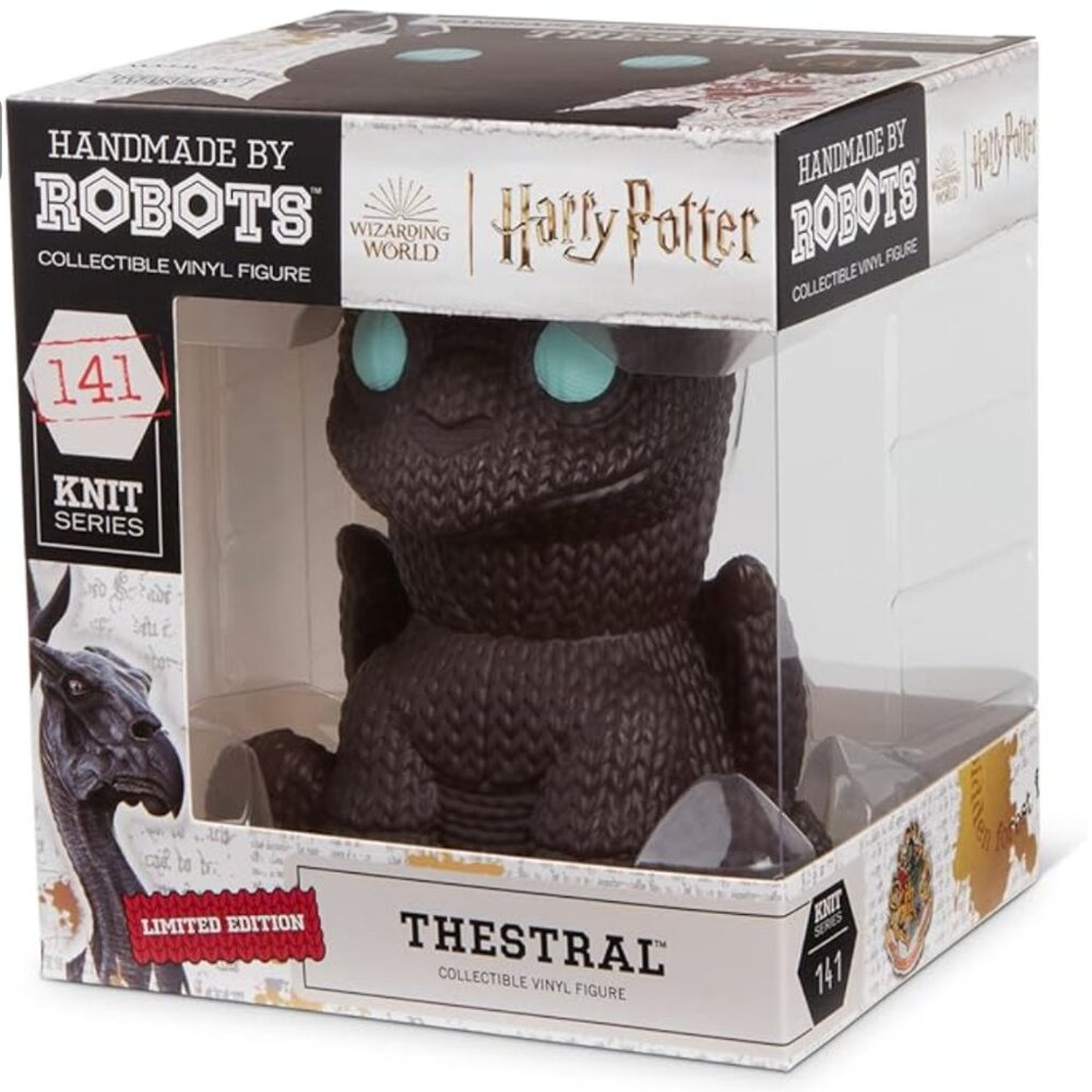 Handmade by Robots - Wizarding World of Harry Potter - Thestral #141